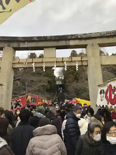 仙台東照宮の鳥居