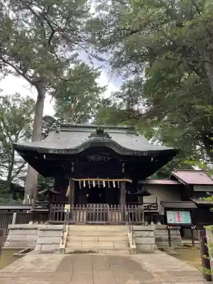 熊野神社の本殿・本堂