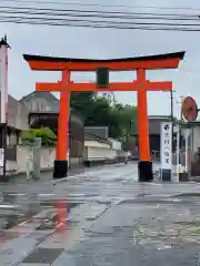 玉村八幡宮の鳥居