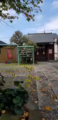 七面大明神の本殿・本堂