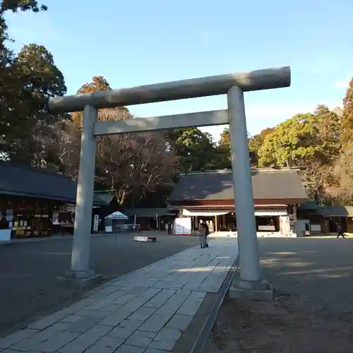 常磐神社の鳥居