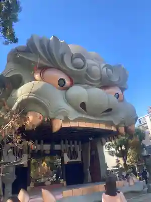 難波八阪神社(大阪府)