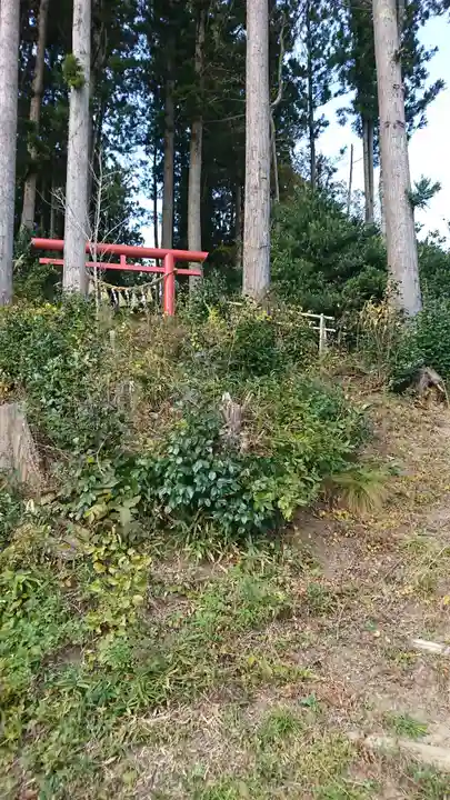 五十鈴神社の周辺