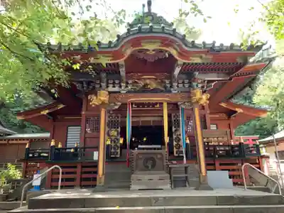 王子稲荷神社の本殿・本堂