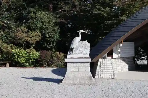 白鷺神社の狛犬