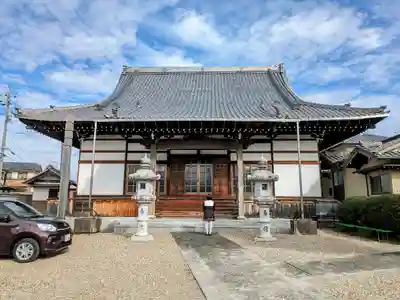 万寿寺の本殿・本堂