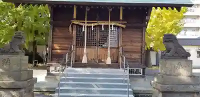 本一色天祖神社の本殿・本堂
