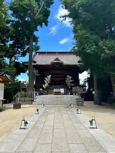 戸越八幡神社(東京都)