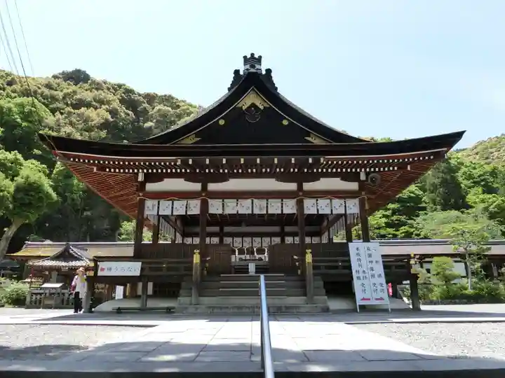 松尾大社の本殿・本堂