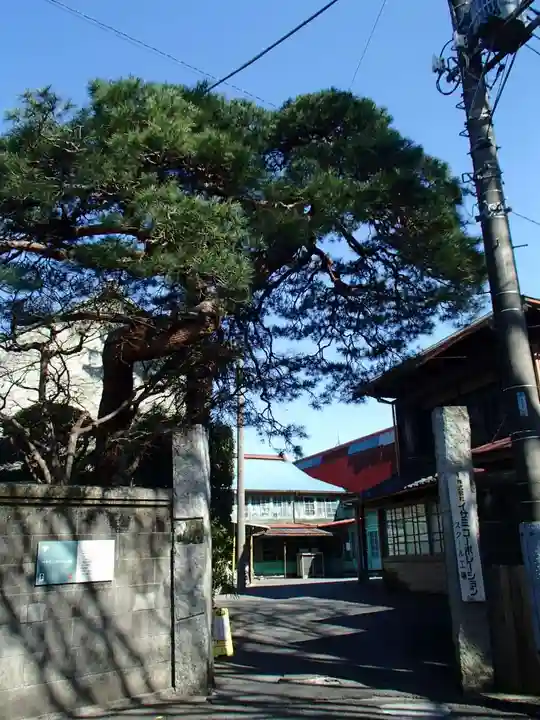 行田八幡神社の周辺