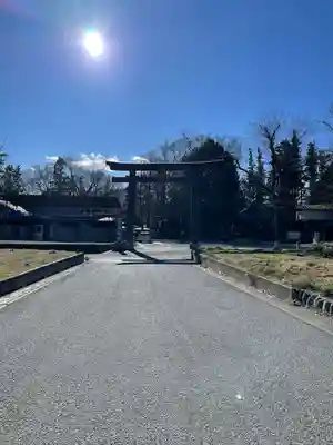 椋神社の鳥居