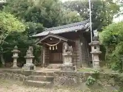 秋葉神社の本殿