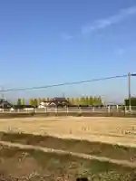 白山神社の周辺