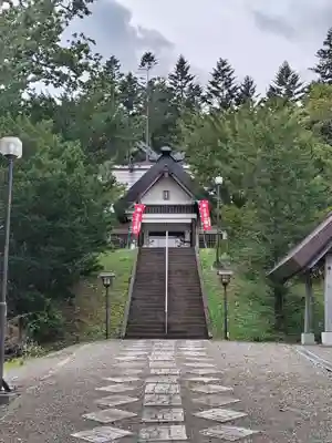 茂岩神社の本殿・本堂