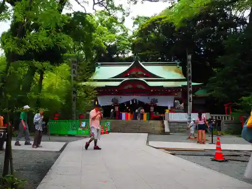 來宮神社の本殿