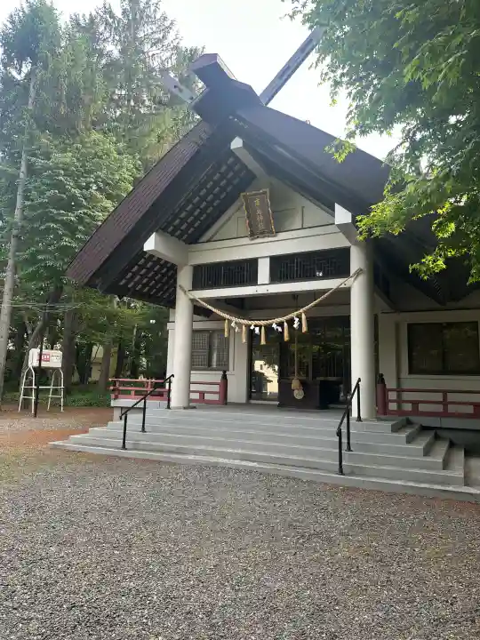 北広島市総鎮守 廣島神社(北海道)