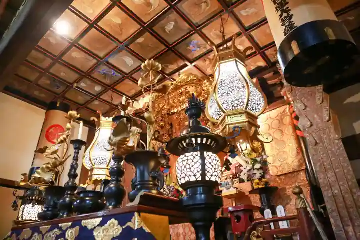 本成寺の本殿・本堂