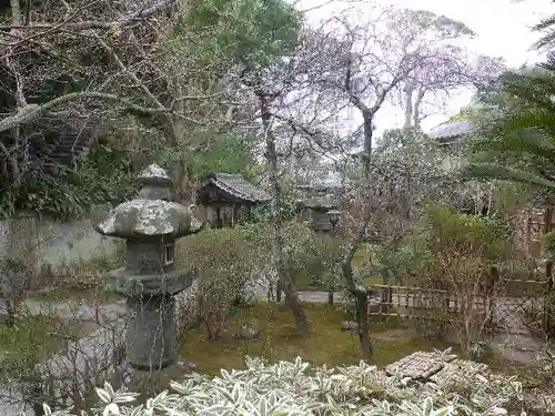 安國論寺（安国論寺）の庭園