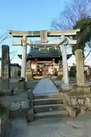 熊野福藏神社の鳥居