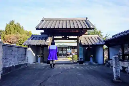 願成寺の山門・神門