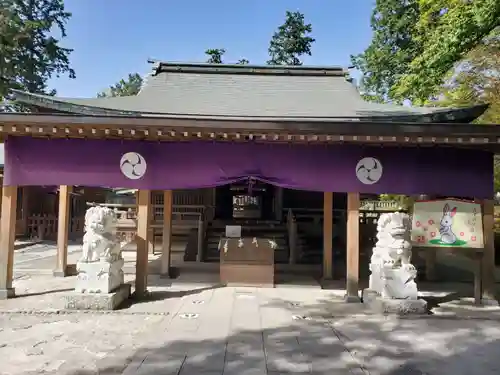 唐澤山神社の本殿