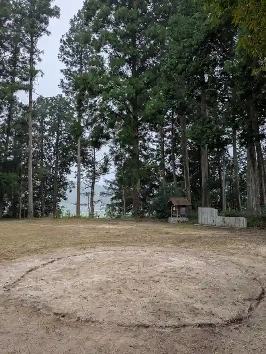 獅子山八幡宮(岡山県)