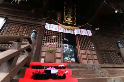 阿邪訶根神社の本殿・本堂