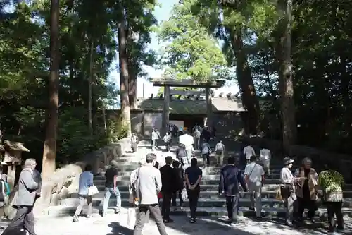 伊勢神宮内宮（皇大神宮）(三重県)