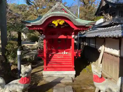 伊勢の国 四天王寺の末社