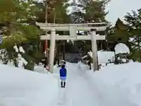小平潟天満宮の鳥居
