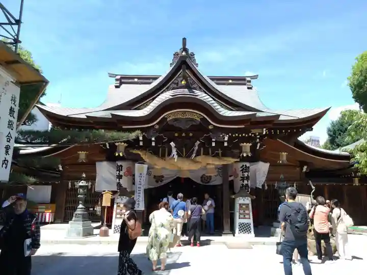 櫛田神社の本殿・本堂