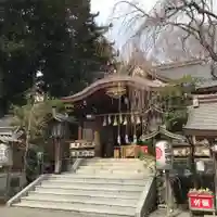 子安神社の本殿・本堂