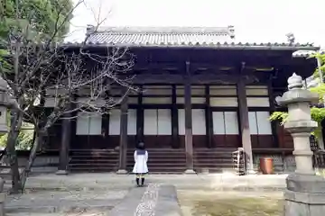 万福寺の本殿・本堂