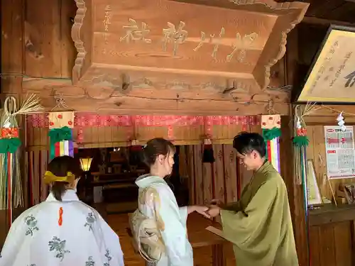 滑川神社 - 仕事と子どもの守り神の結婚式