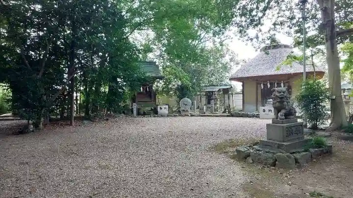 萱津神社の末社・摂社