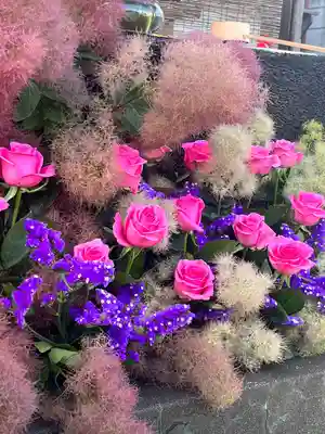 上尾御嶽神社の手水舎