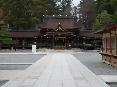 多賀大社の本殿・本堂