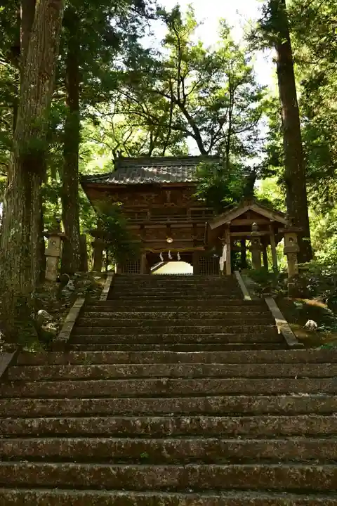 三島神社(藤縄森三島神社)(愛媛県)