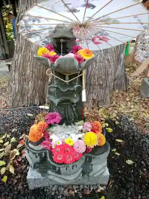 札幌諏訪神社の手水舎