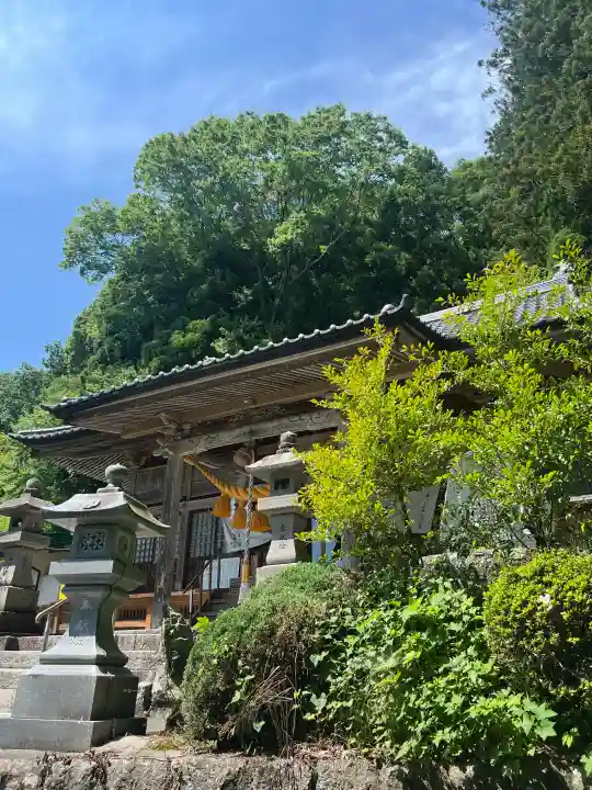 木幡山隠津島神社(二本松市)(福島県)
