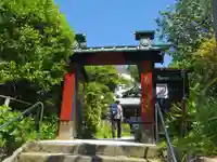 常栄寺の山門・神門