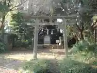 愛宕神社の鳥居