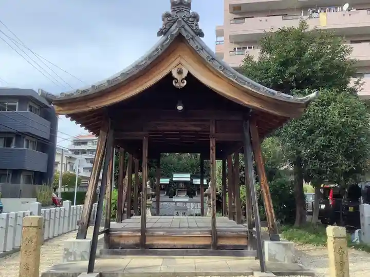 天王社(角崎町)の本殿・本堂