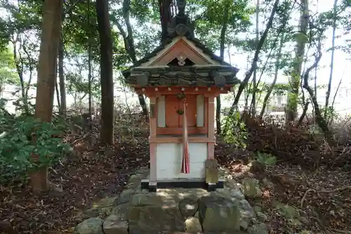 八幡神社の末社