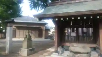 豊田神社の手水舎