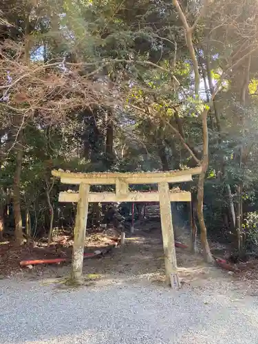 一乗寺の鳥居