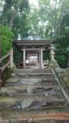 高館義経堂の本殿・本堂