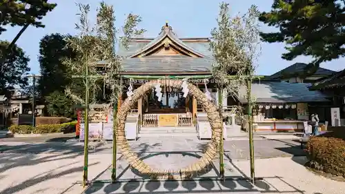 中野沼袋氷川神社のその他建物
