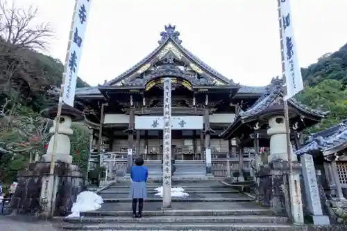 岐阜善光寺の本殿