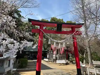 板宿八幡神社(兵庫県)